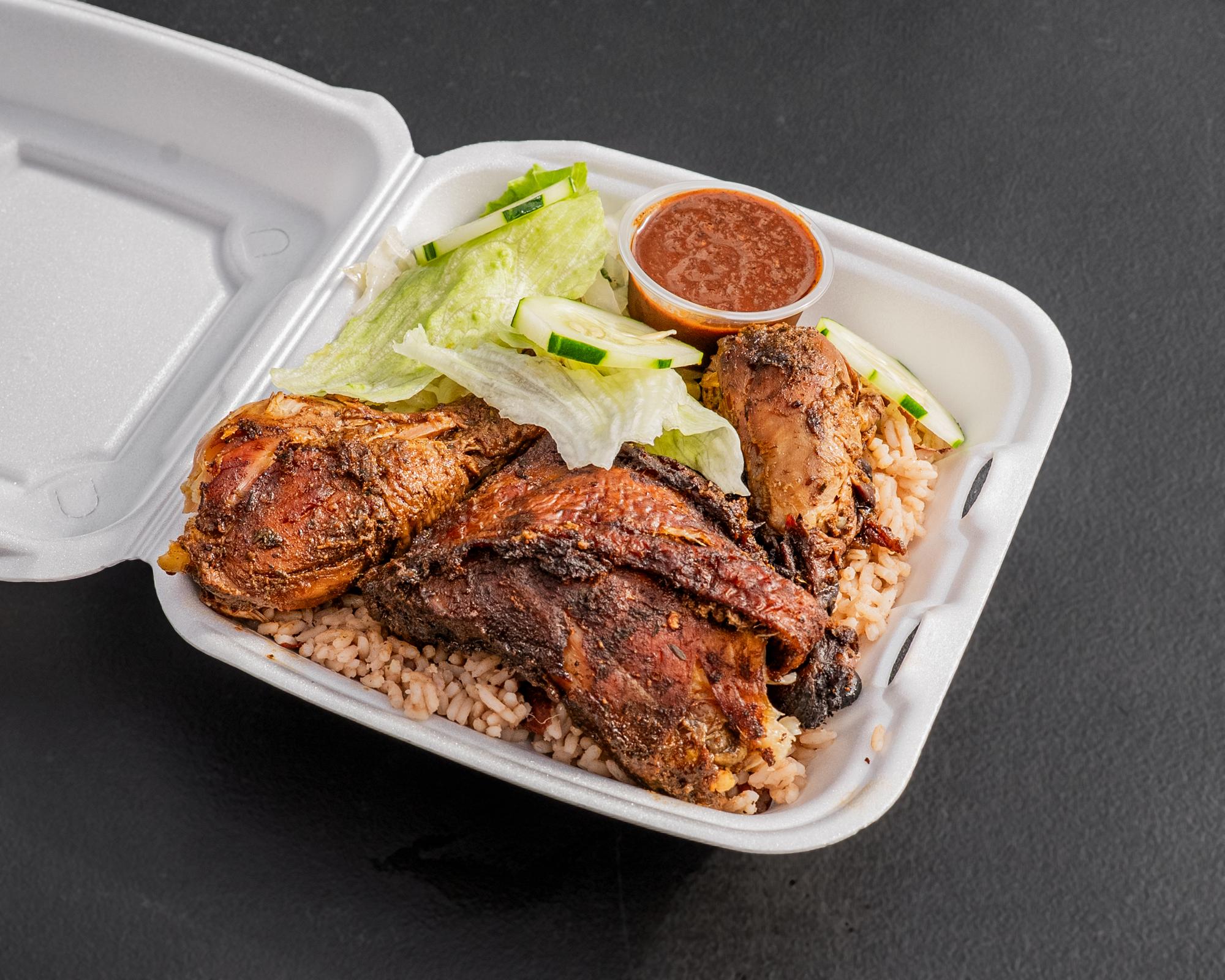 Jerk chicken