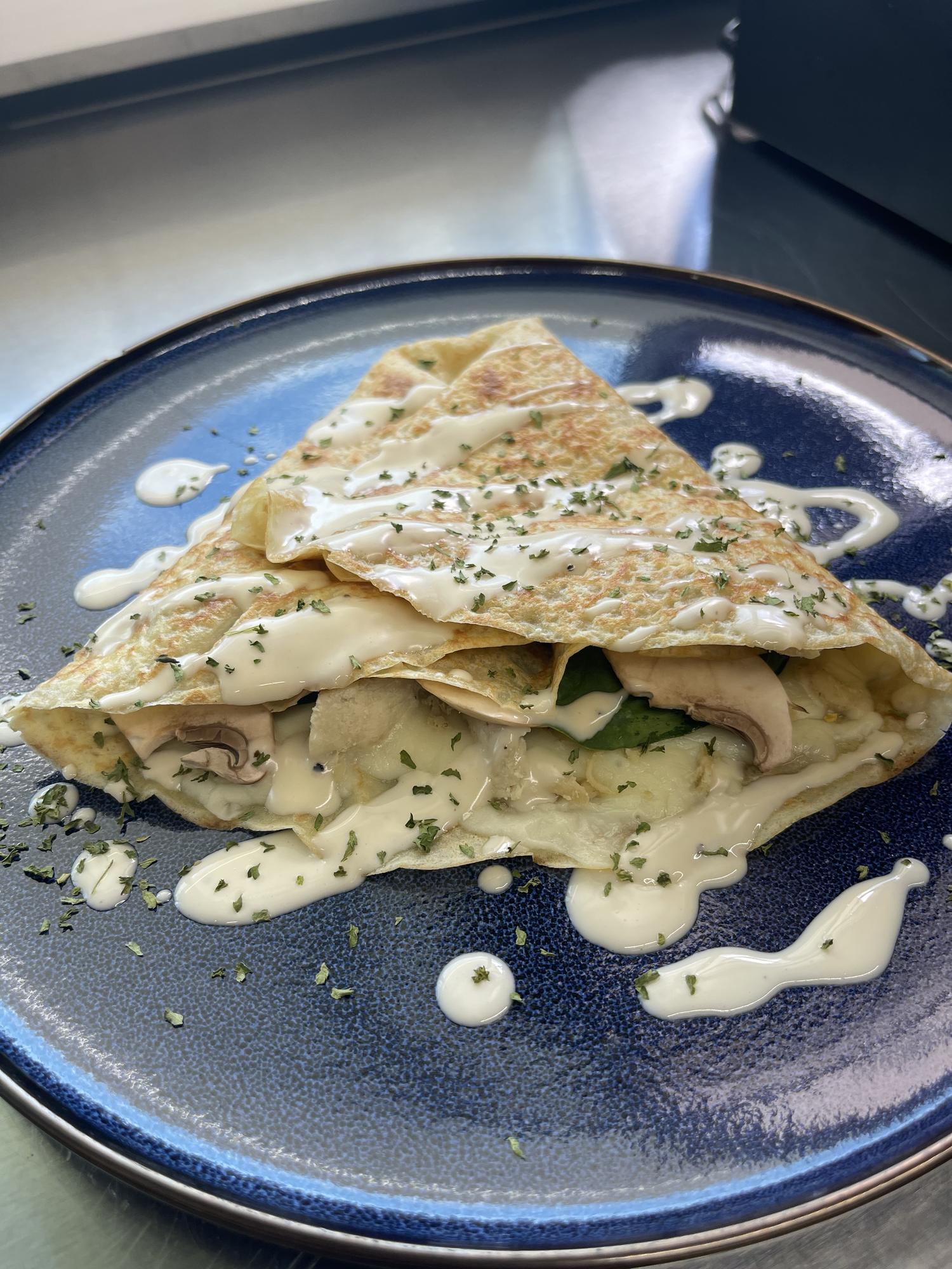 Rustic crêpe